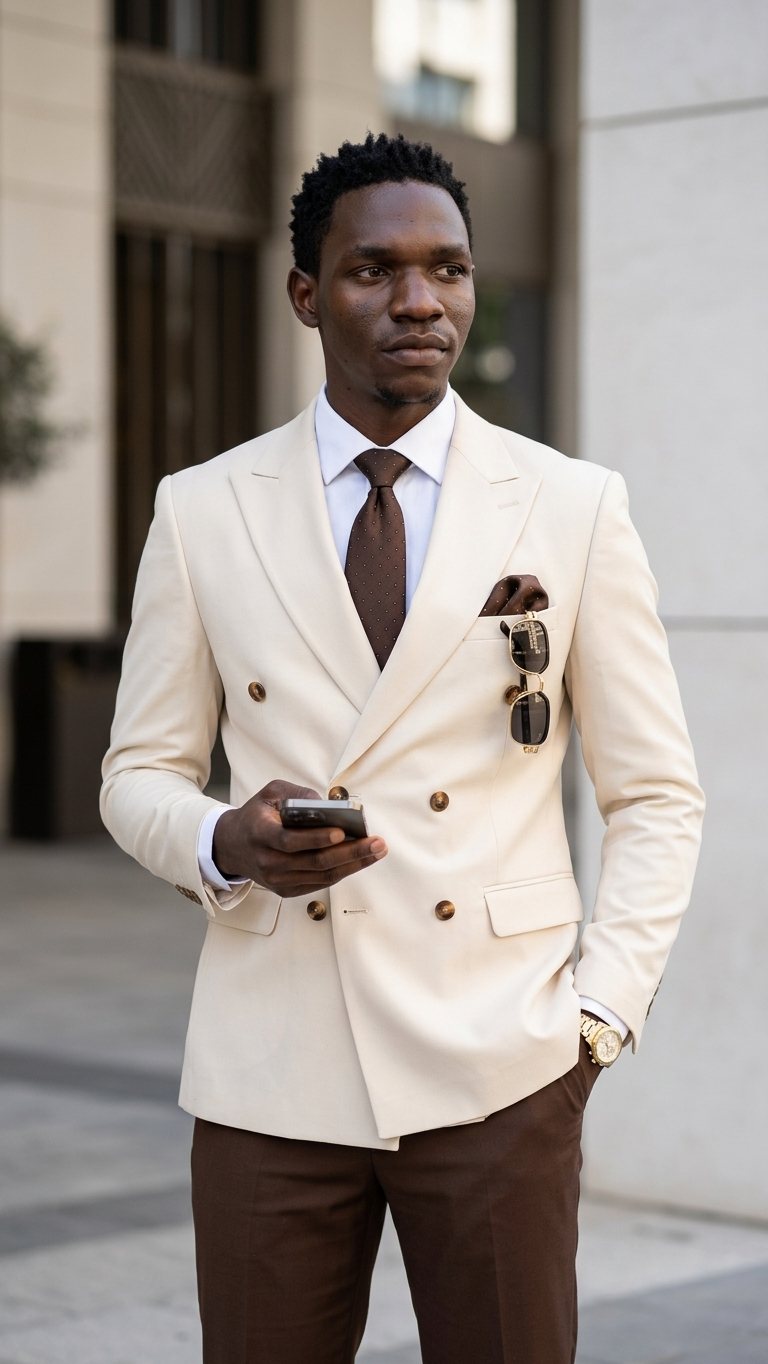 Mwesigwa Trevor Joseph - Professional Portrait